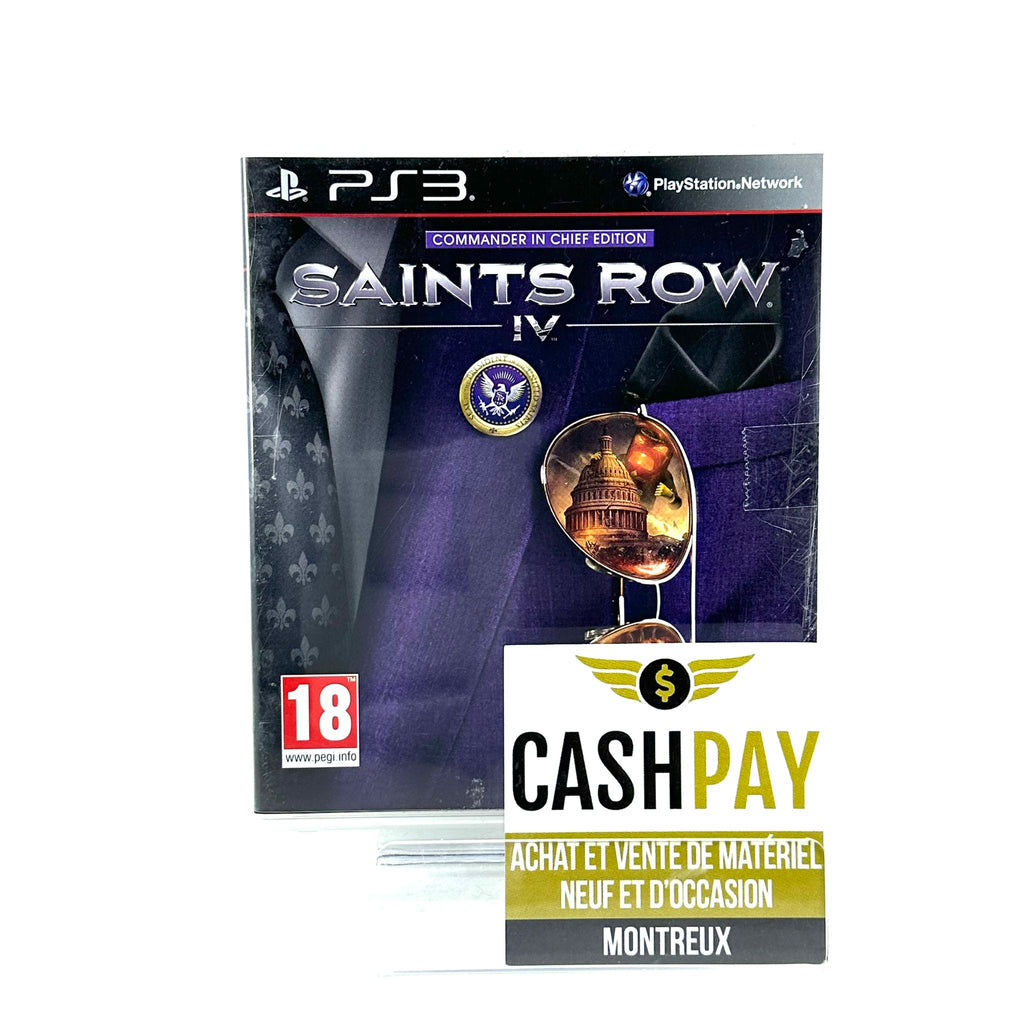 Jeu PS3 - Saints Row IV