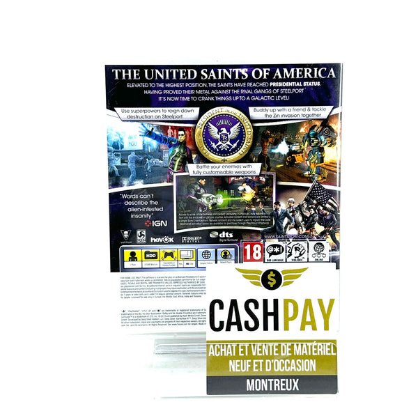 Jeu PS3 - Saints Row IV