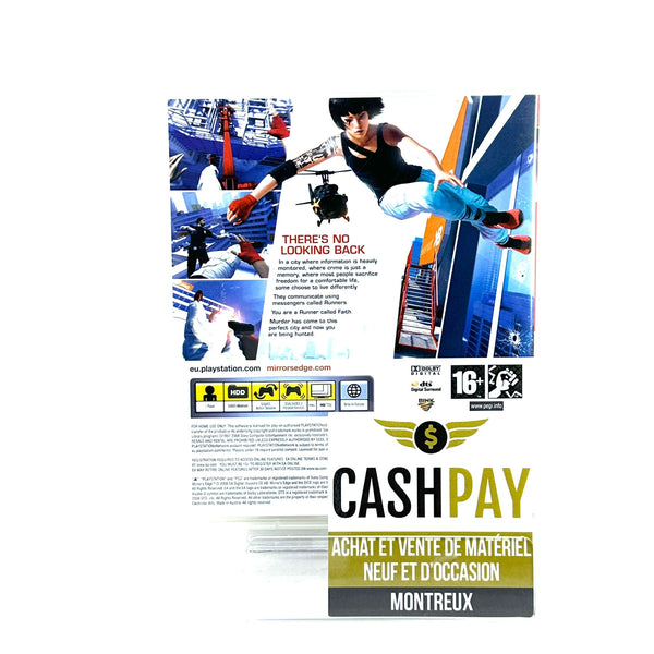 Jeu PS3 - Mirror’s Edge