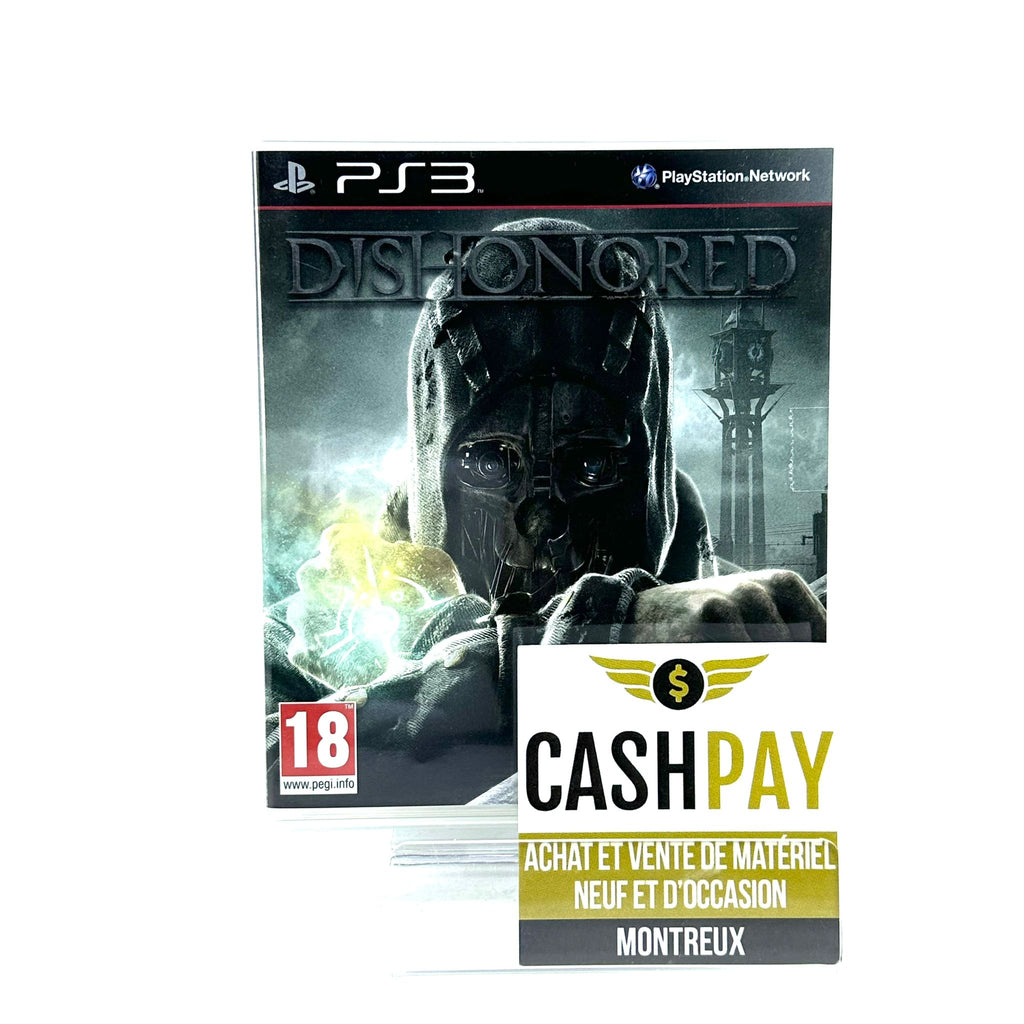Jeu PS3 - Dishonored