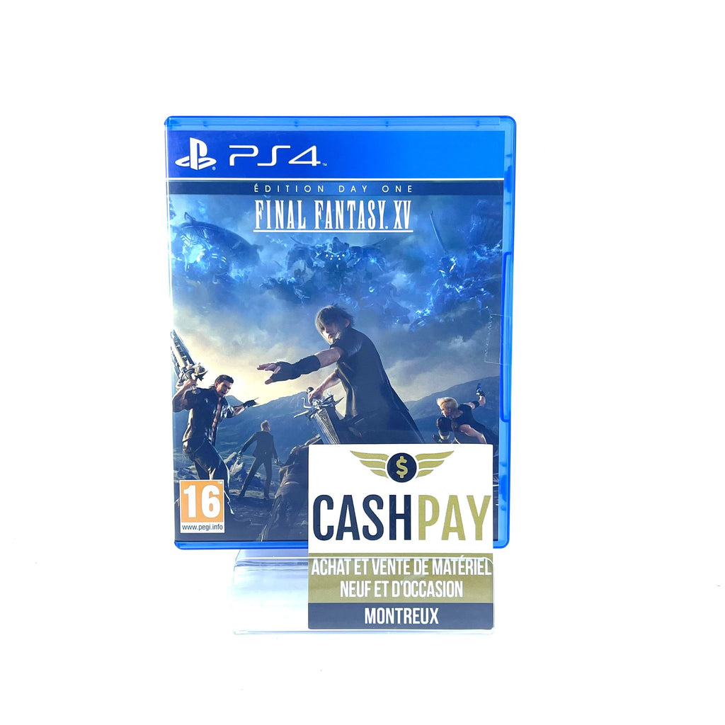 Jeu PS4 - Final Fantasy XV