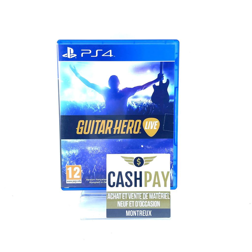 Jeu PS4 - Guitar Hero live