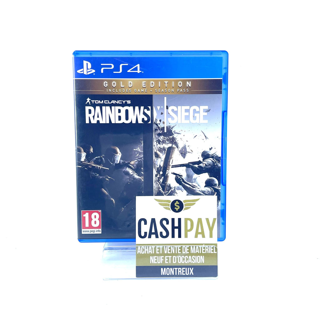 Jeu PS4 - Tom Clancy’s Rainbows Six Siege