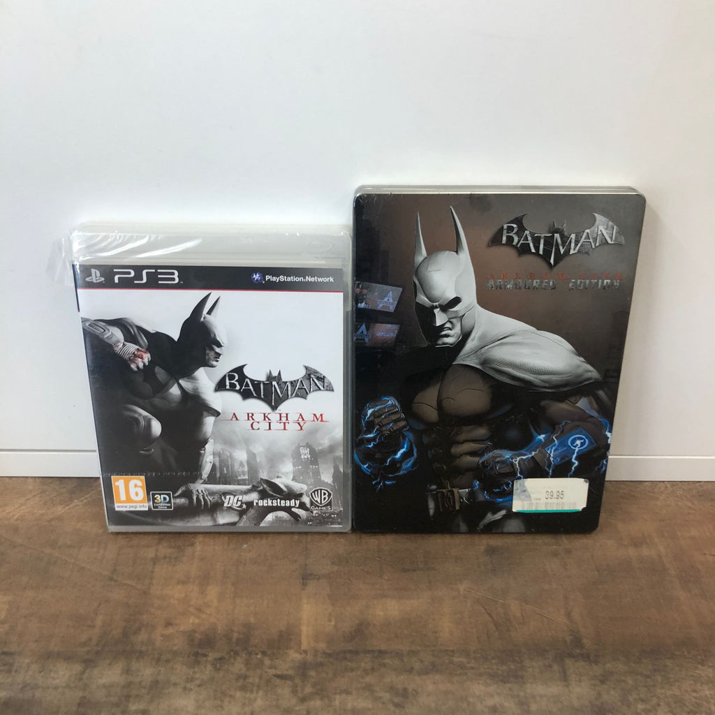 Jeu PS3 Batman Arkham City - NEUF