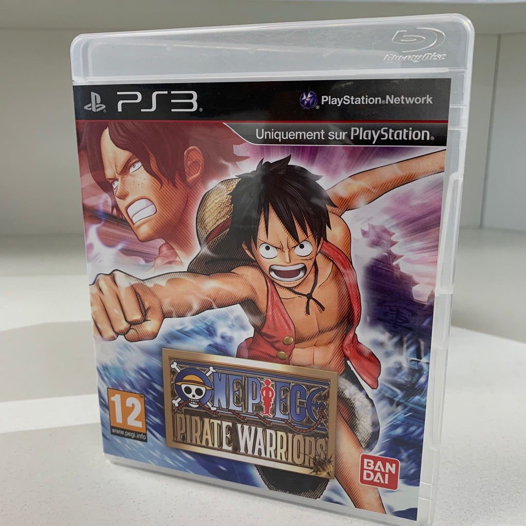 Jeu PS3 One Piece Pirate Warriors,