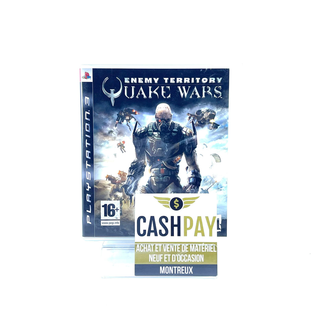 Jeu PS3 - Enemy Territory Quake Wars