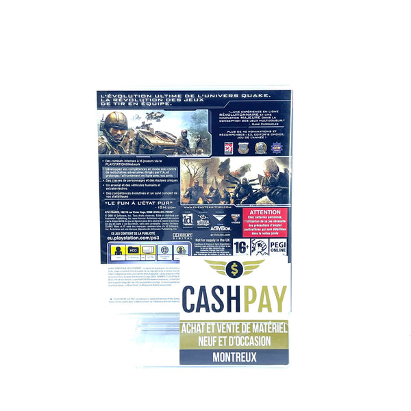 Jeu PS3 - Enemy Territory Quake Wars