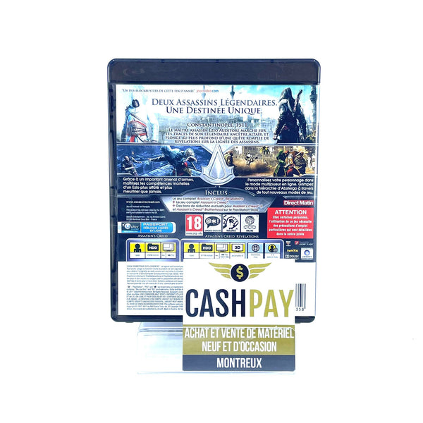 Jeu PS3 - Assassin's Creed Revelations