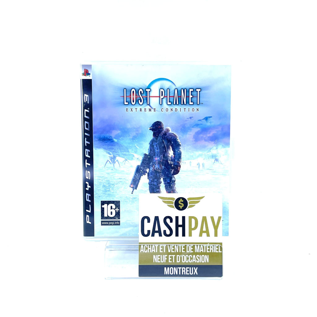 Jeu PS3 - Lost Planet Extreme Condition