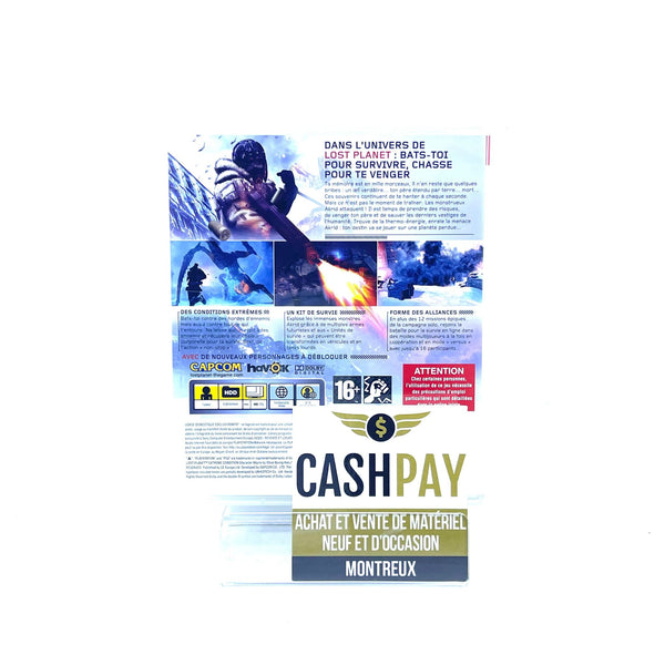 Jeu PS3 - Lost Planet Extreme Condition