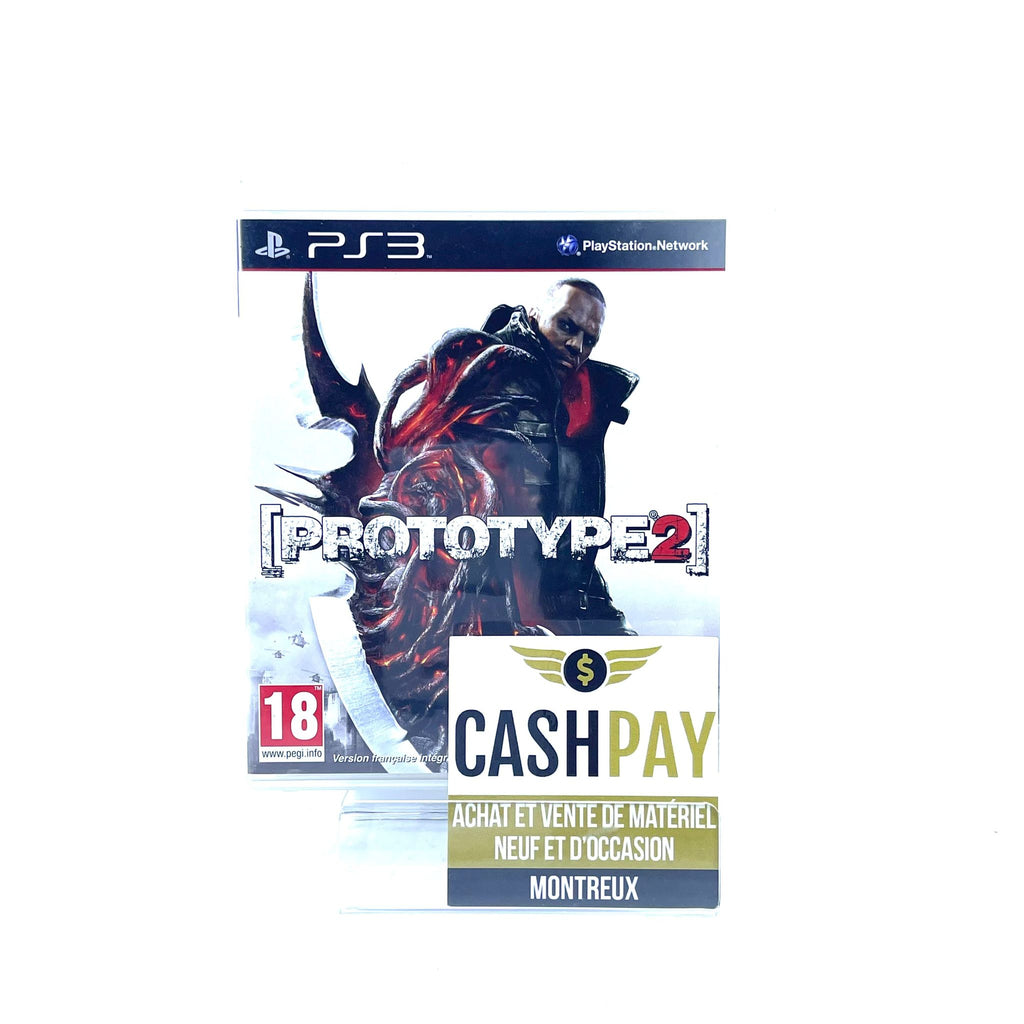 Jeu PS3 - Prototype 2