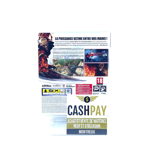 Jeu PS3 - Prototype 2