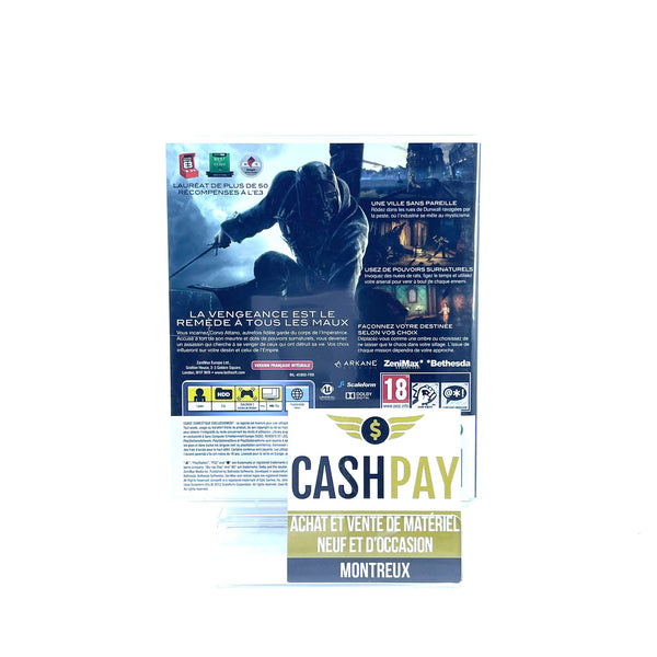 Jeu PS3 - Dishonored