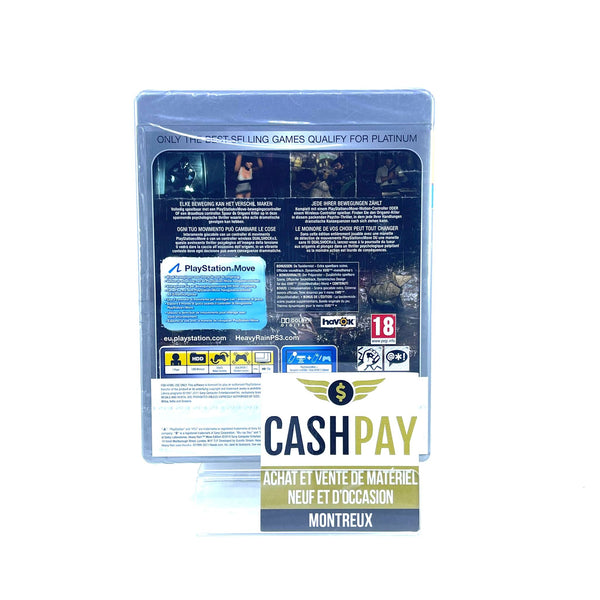 Jeu PS3 - Heavy Rain Move Edition