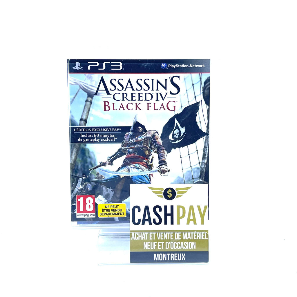 Jeu PS3 - Assassin's Creed 4 Black Flag
