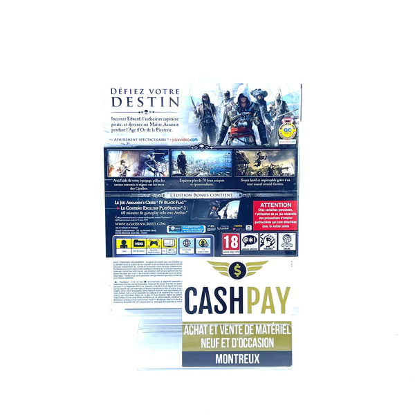 Jeu PS3 - Assassin's Creed 4 Black Flag