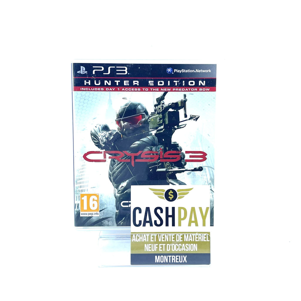 Jeu PS3 - Crysis 3