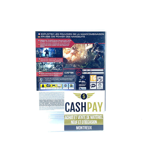 Jeu PS3 - Crysis 3