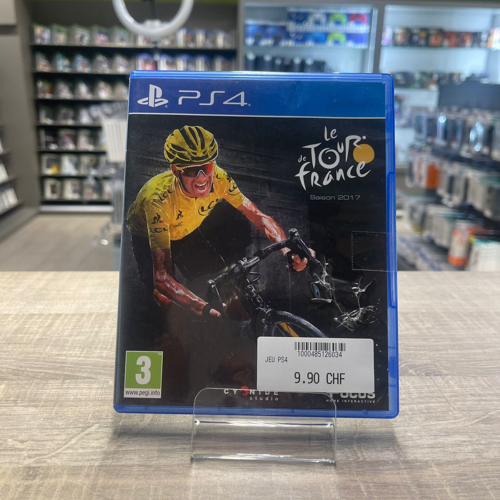 Jeu ps4 Le Tour de France 2017