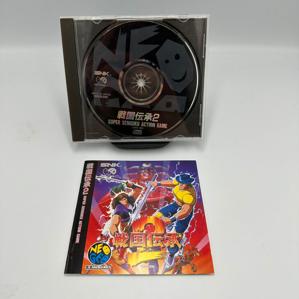 Jeu CD Neo Geo Sengoku 2 Version Japonaise