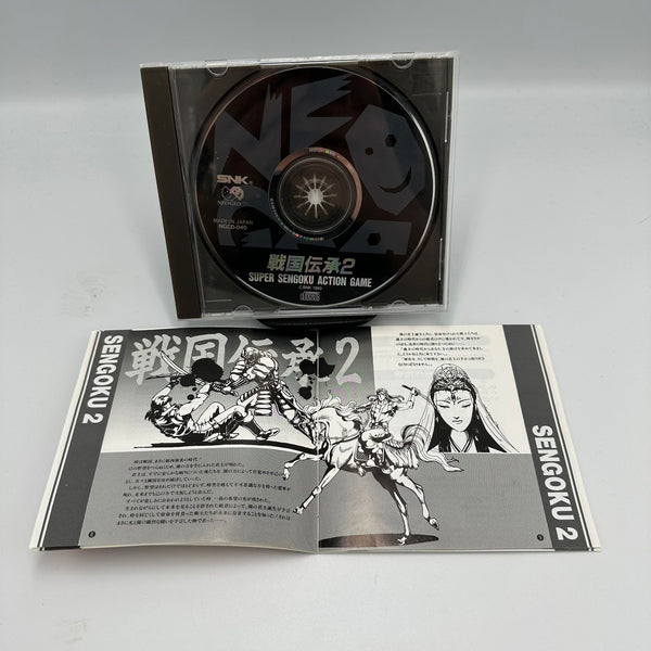 Jeu CD Neo Geo Sengoku 2 Version Japonaise