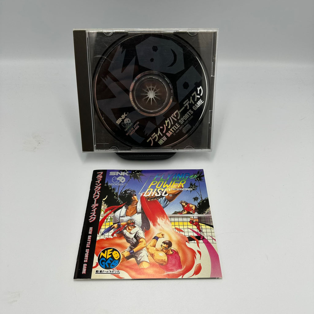 Jeu CD Neo Geo Flying Power Disc Version Japonaise