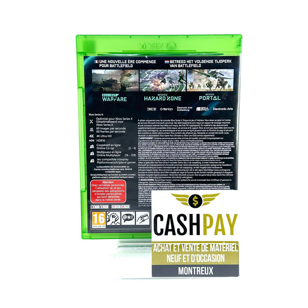 Jeu Xbox One / Series X - Battlefield 2042