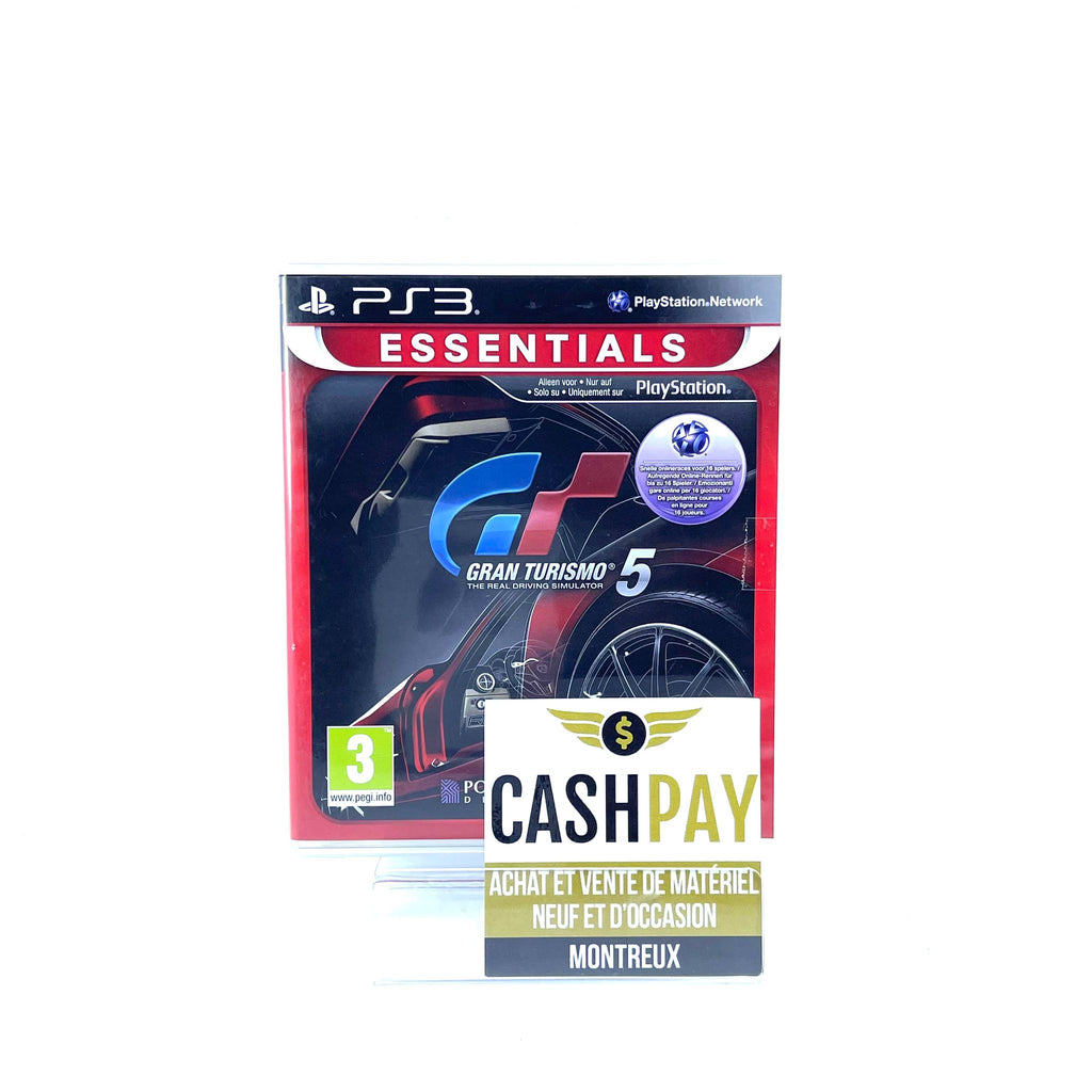 Jeu PS3 - Gran Turismo 5