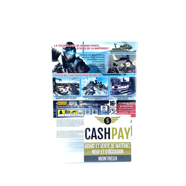 Jeu PS3 - Ghost Recon 2 Advanced Warfighter