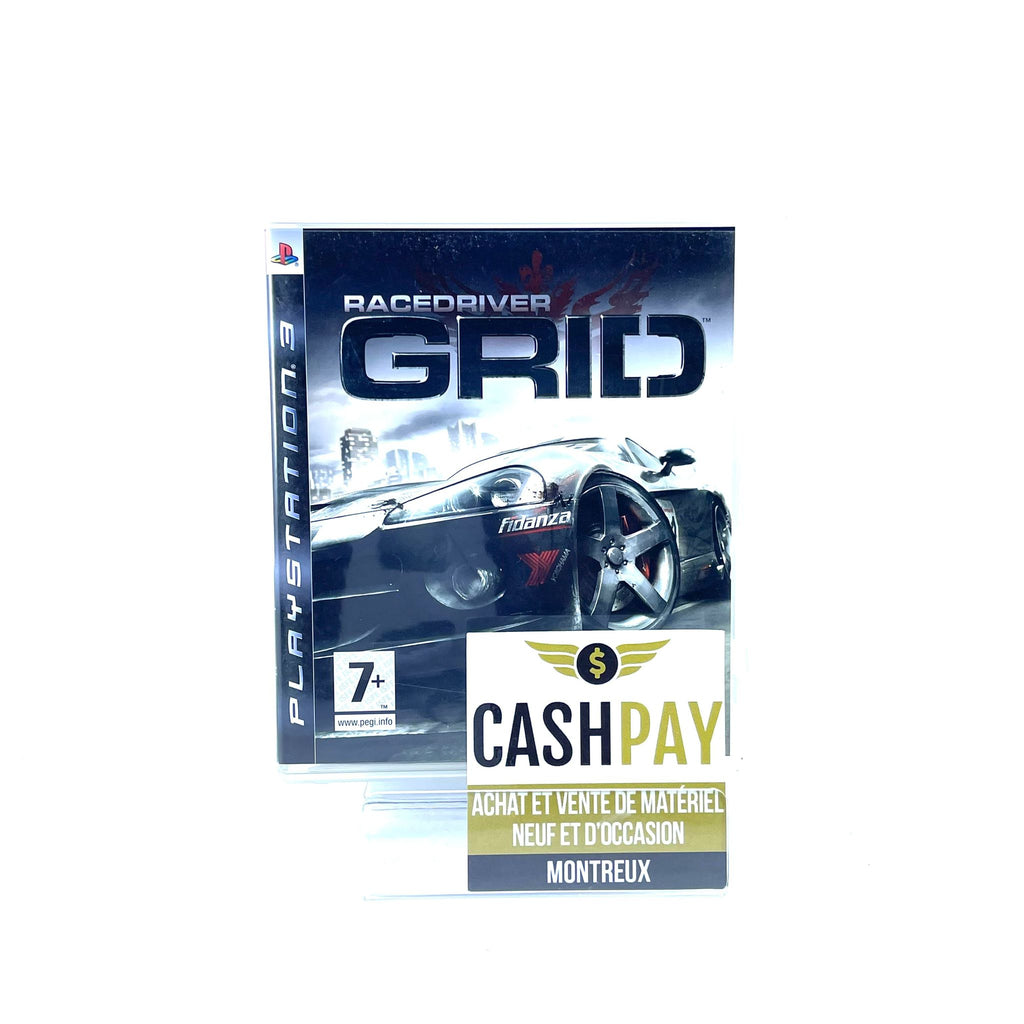 Jeu PS3 - Race Driver Grid