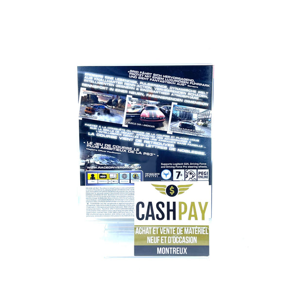 Jeu PS3 - Race Driver Grid