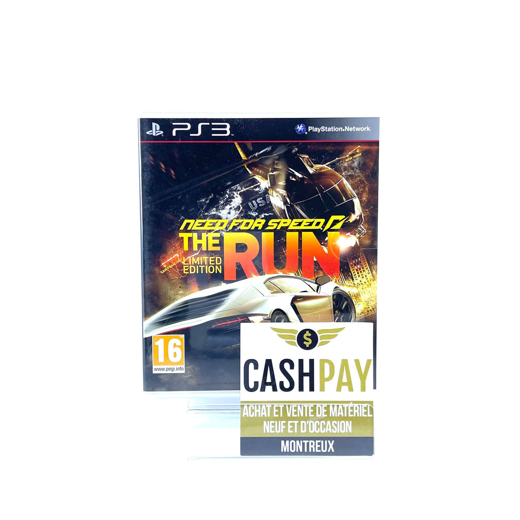 Jeu PS3 - Need For Speed The Run Limited Edition