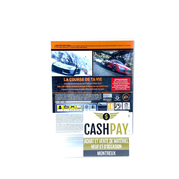 Jeu PS3 - Need For Speed The Run Limited Edition