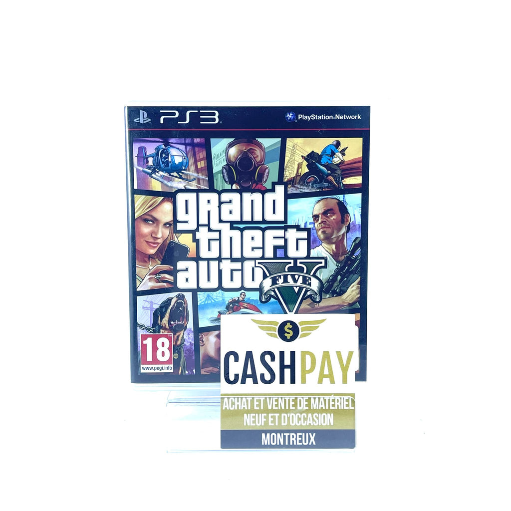 Jeu PS3 - GTA Grand Theft Auto 5