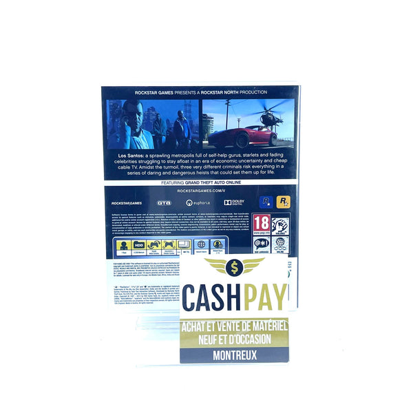 Jeu PS3 - GTA Grand Theft Auto 5