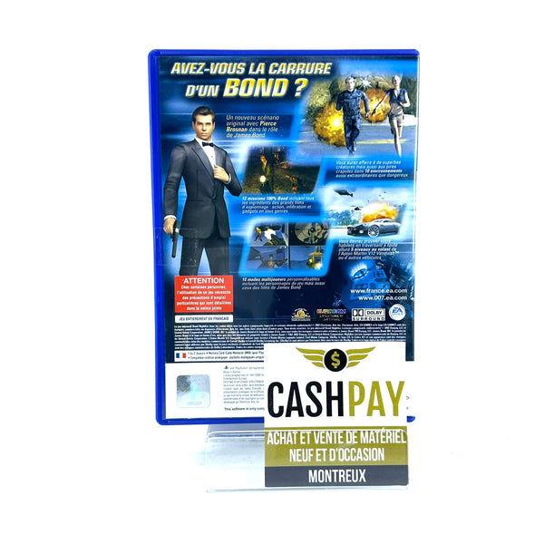 Jeu PS2 - 007 NightFire