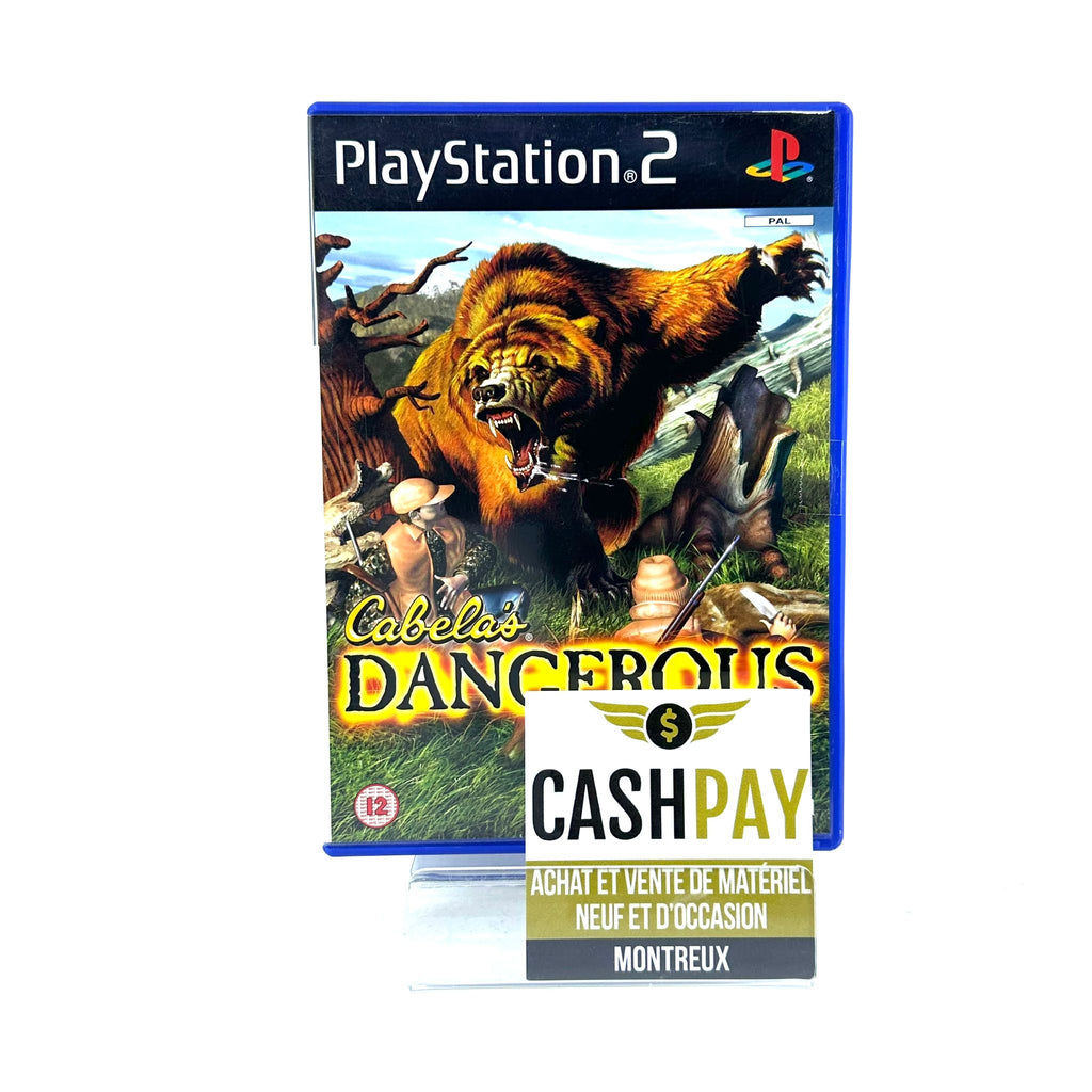 Jeu PS2 - Cabela’s Dangerous Hunts