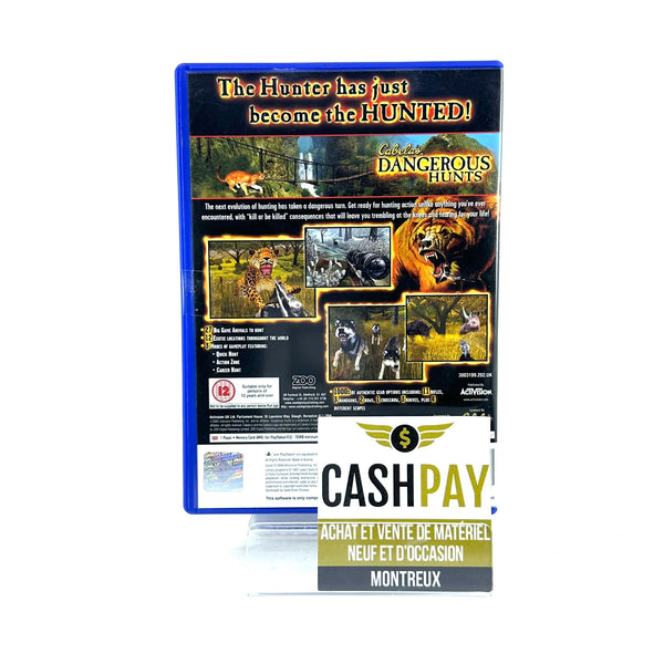 Jeu PS2 - Cabela’s Dangerous Hunts