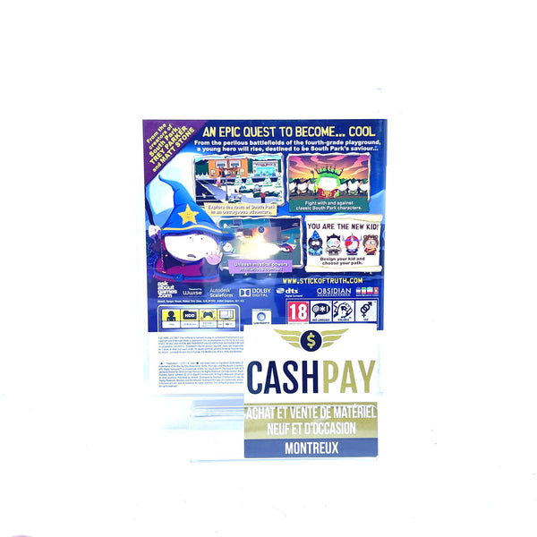 Jeu PS3 - South Park The Stick Of Truth