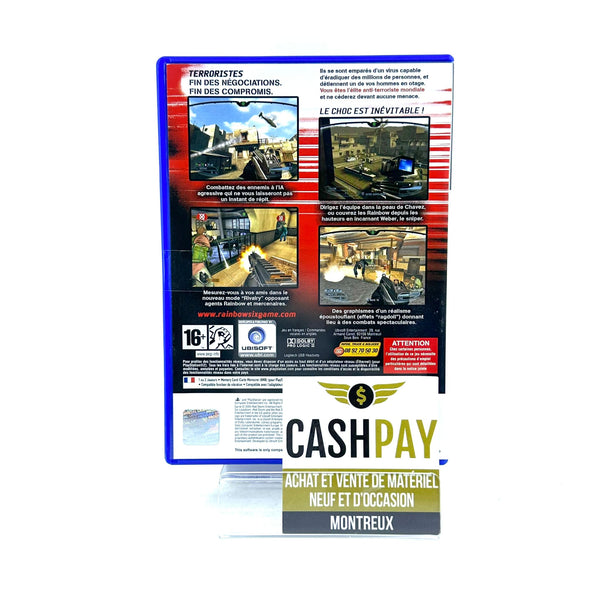 Jeu PS2 - Tom Clancy’s Raimbow Six Lockdown