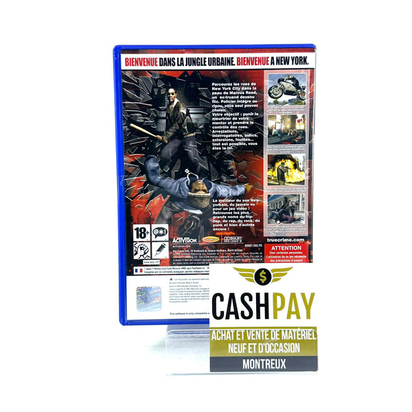 Jeu PS2 - True Crime New York City