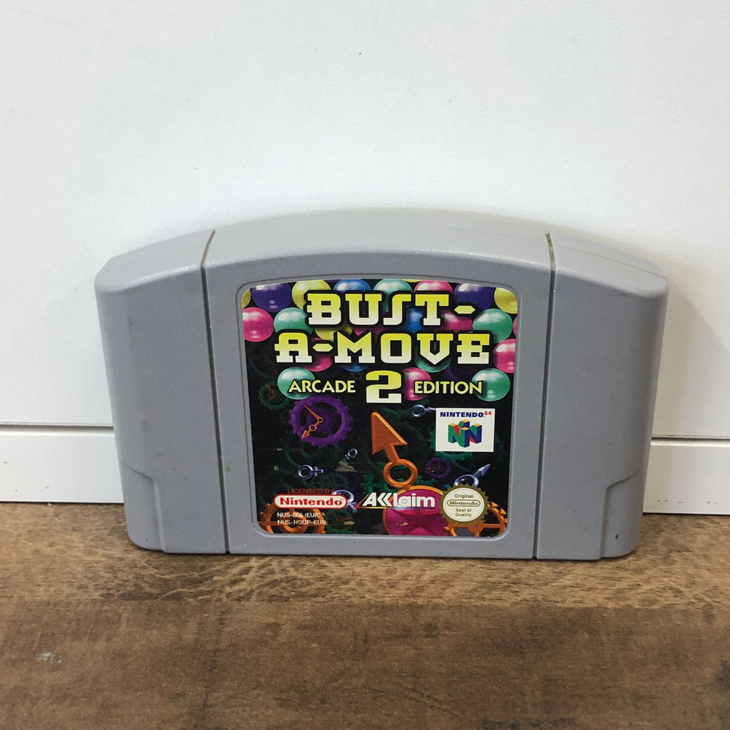 Jeu Nintendo 64 - Bust A Move Arcade 2 Édition