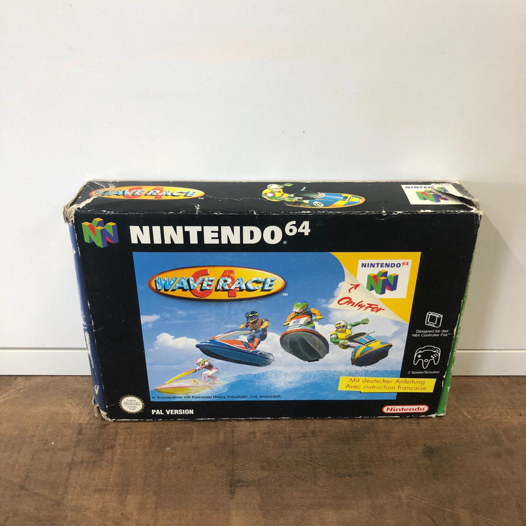 Jeu Nintendo 64 - Wave Race