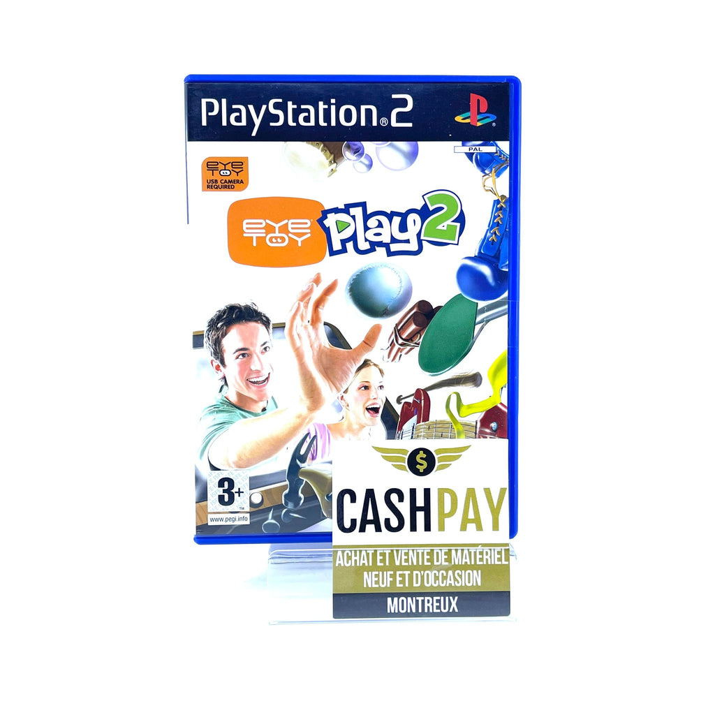 Jeu PS2 - Eye Toy Play 2