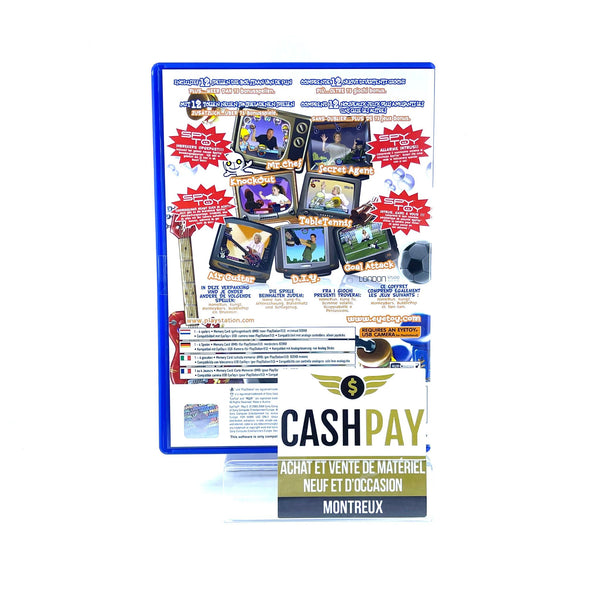 Jeu PS2 - Eye Toy Play 2