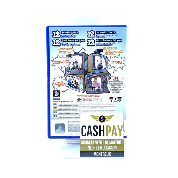 Jeu PS2 - Eye Toy Play