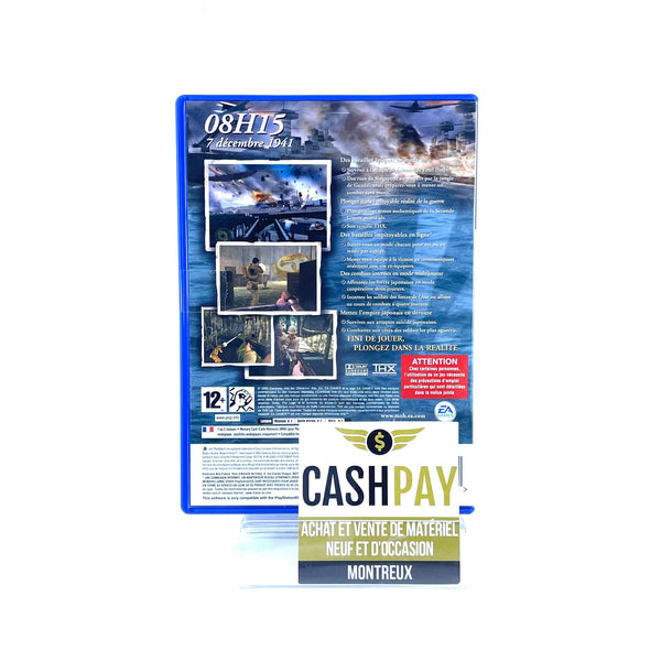 Jeu PS2 - Medal Of Honor Soleil Levant