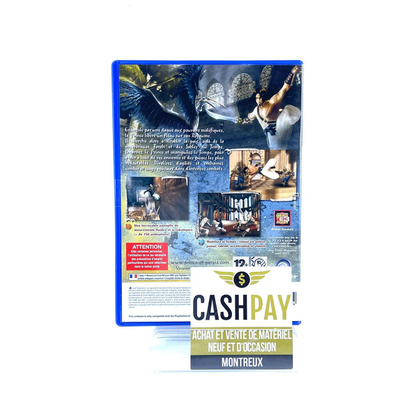 Jeu PS2 - Prince Of Persia Les Sable Du Temps