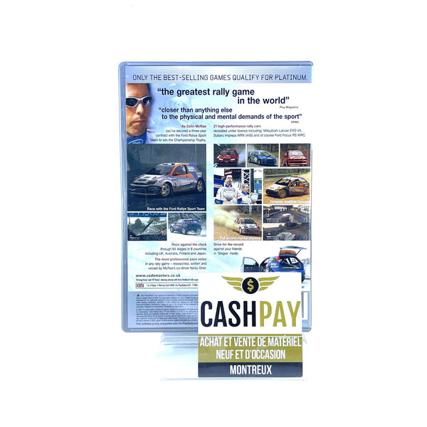 Jeu PS2 - Colin McRae Rally 3