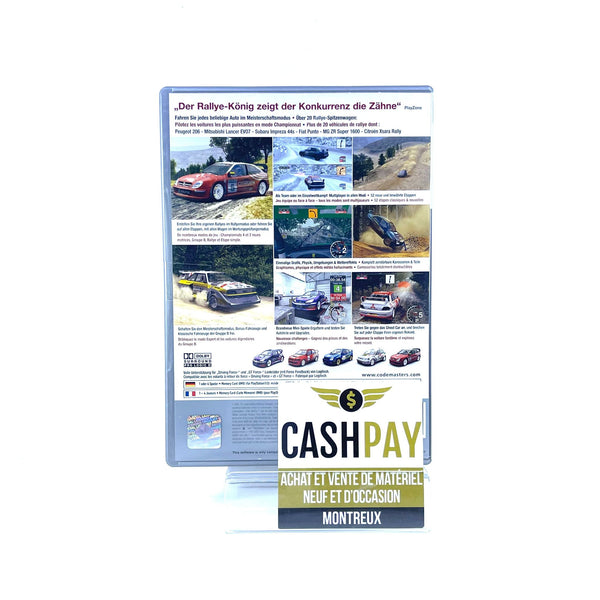 Jeu PS2 - Colin McRae Rally 04